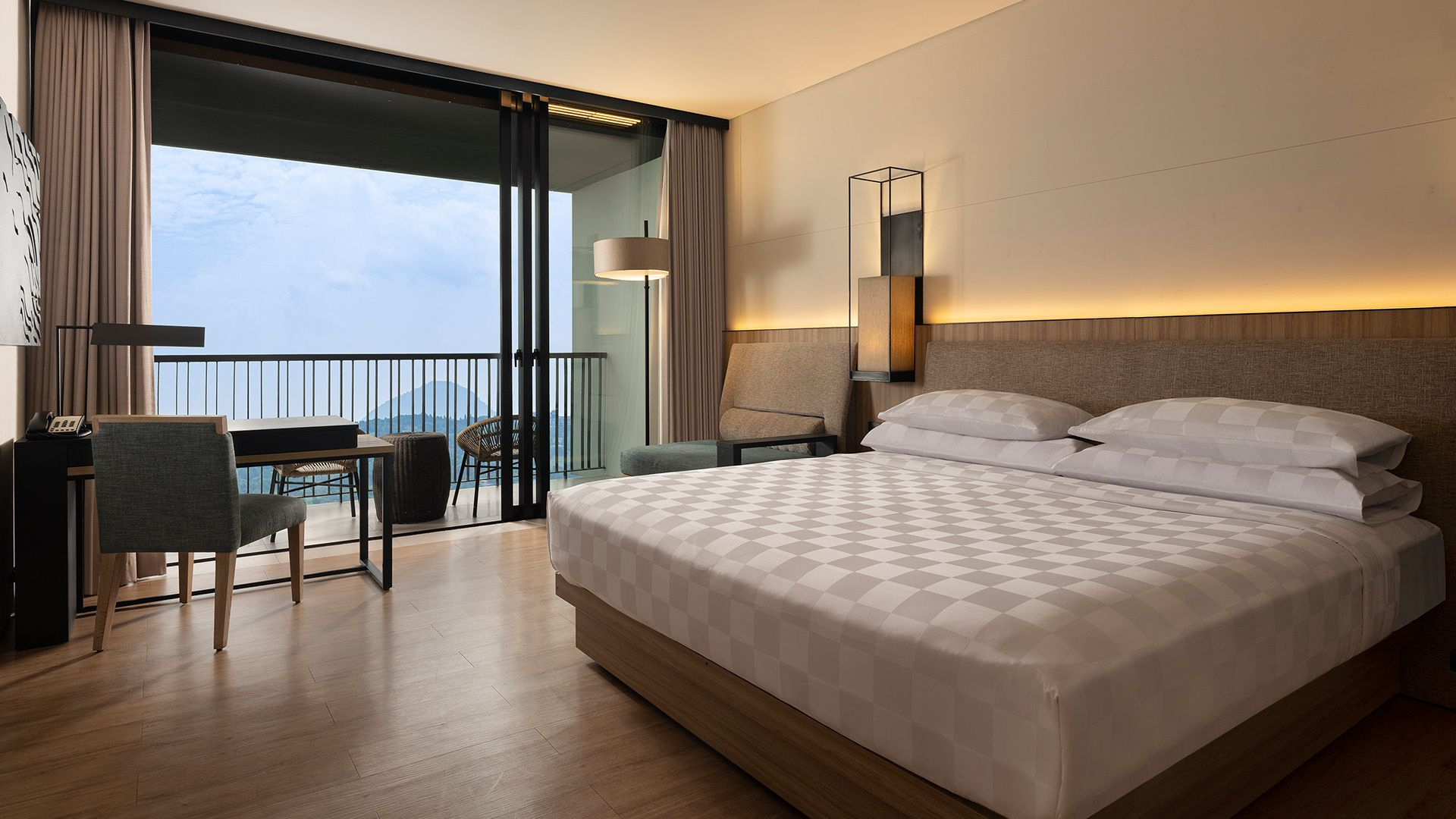 Deluxe King - Mountain View